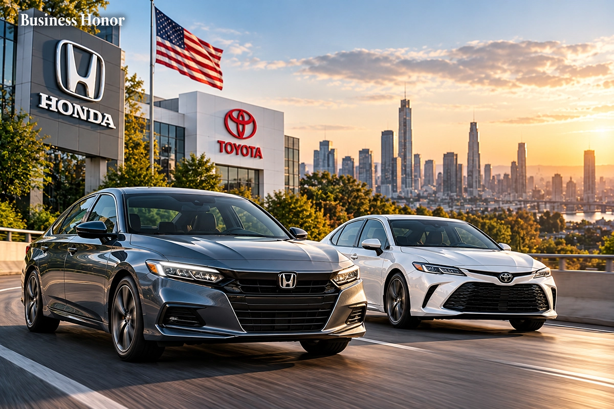 U.S. Sedan Sales Rise as Honda, Toyota Gain